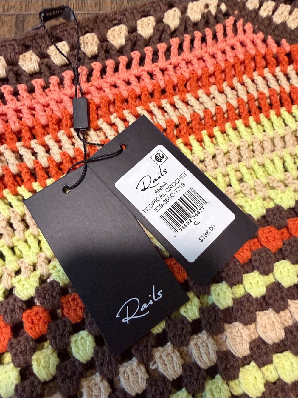 NWT Rails Crochet Top - Picture 3 of 4